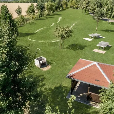 Ferienblockhaus 4 Feriehus Löwenstein